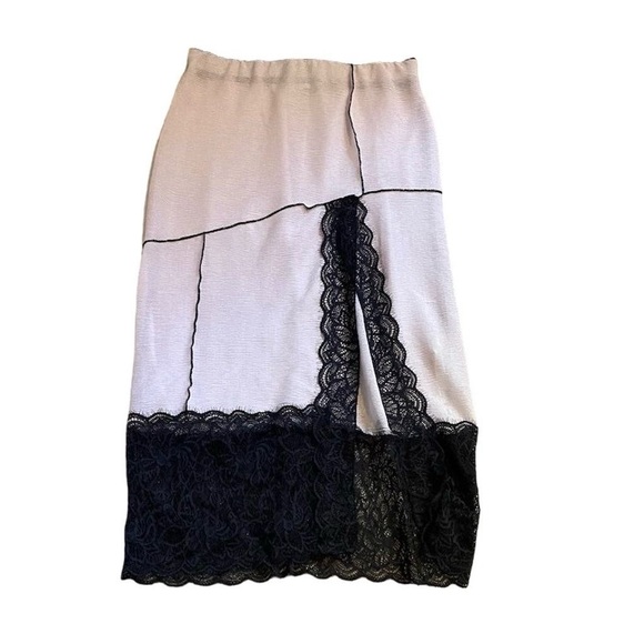 Free People Intimately Into You Half Column Slip - Picture 1 of 4